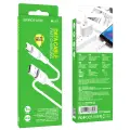 Borofone BX43 CoolJoy data transfer and charging cable | USB-A to Micro USB | 12W | 1m | white Photo