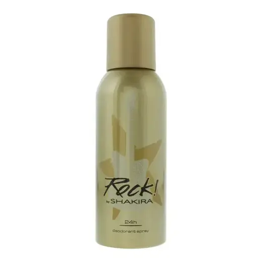 Shakira, Rock, Deodorant Spray, For Women, 150 ml