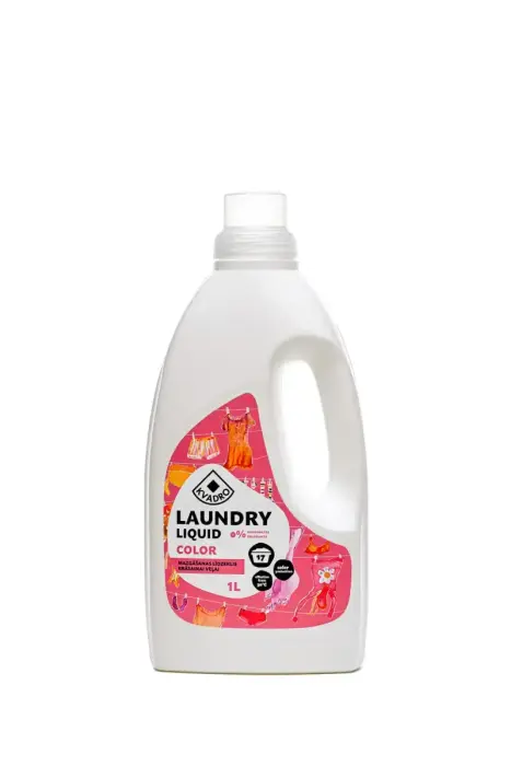 Veļas mazgāšanas līdzeklis KVADRO Color, 1l