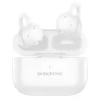 Borofone TWS Bluetooth Earphones BW95 Cancion white Foto 3