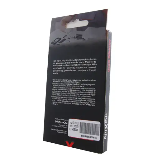 Maxlife battery for Samsung S9 Plus EB-BG965ABE 3500mAh Photo