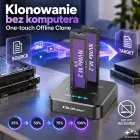 Qoltec dokstacija | USB-C — Foto 3