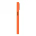 Decoded Silicone Case with MagSafe for iPhone 15 Plus - orange Foto 3