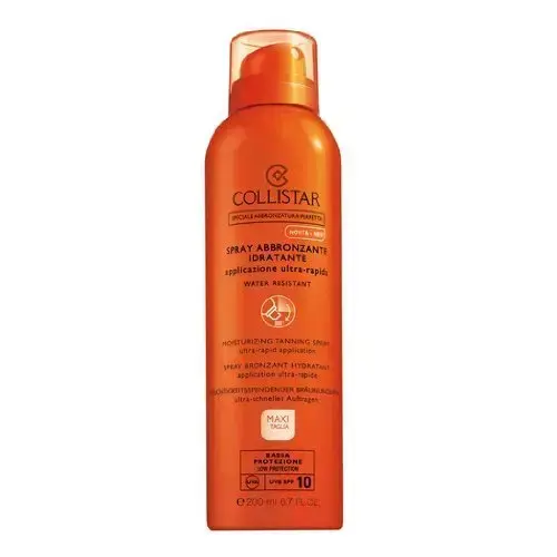 Collistar Perfect Moisturising Tanning Spray 200ml SPF10