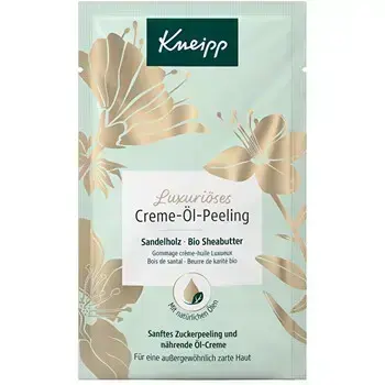 Kneipp Creme Oil Peeling - Luxusní bambucký peeling 40ml