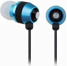 Earphones with mic 3,5mm jack (blue) Foto 1