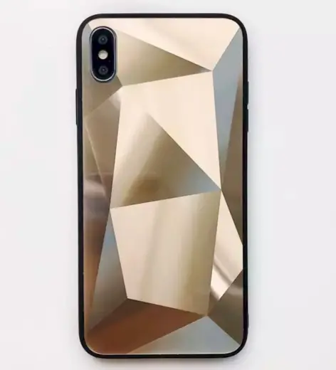 Fusion Diamond Stone чехол для телефона iPhone 11 Pro золотой