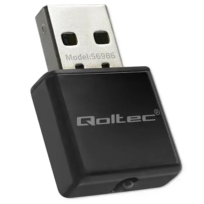 Qoltec Wireless Ultra High Speed Mini Adapter NANO WiFi | Standard N | USB 2.0 | 300Mbps Foto 9