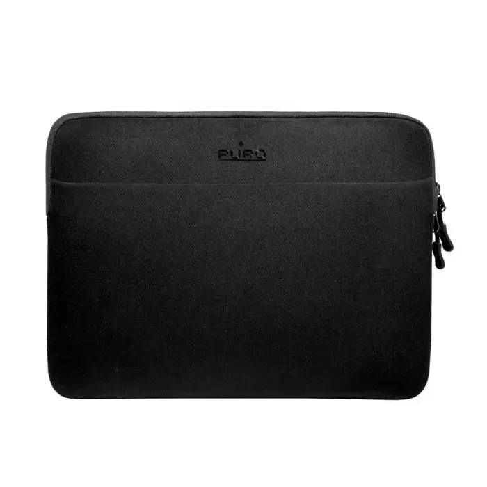 Puro Slim Pocket laptop sleeve 15"/16" black