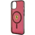 Ferrari FEHMP14SURKR iPhone 14 6,1" czerwony|red hardcase Translucent Magsafe — Foto 6
