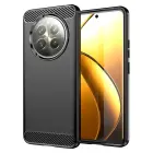 Carbon Case for Realme 12 Pro 5G black — Foto 1