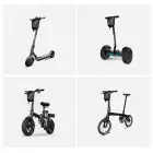 WILDMAN traveling bag for scooter waterproof 2,5L WILDMAN TS9 black Photo