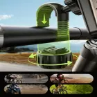 TECH-PROTECT V6 UNIVERSAL BIKE & MOTORCYCLE MOUNT BLACK — Фото 9
