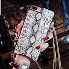 BAG - SNAKE Leather Case - IPHONE XS MAX Gold Фото num