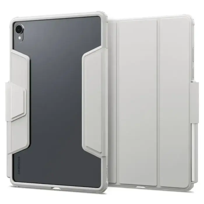 Spigen Ultra Hybrid Pro, gray - Samsung Galaxy Tab S11