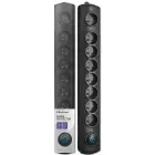 Qoltec Surge protector | 8 sockets | 1.8m | Black — Foto 1