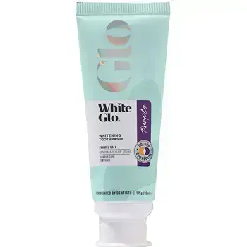 White Glo Purple Toothpaste - Zubní pasta 115.0g