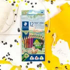 Krāsainie zīmuļi STAEDTLER NORIS, 12 krāsas Foto 7
