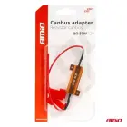 LED CANBUS rezistors 8Ω 50W AMIO-04095 — Foto 4