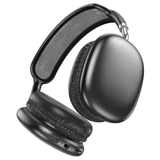Borofone Headphones BO22 Plus Elegant bluetooth dark grey Фото num