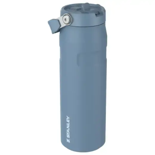 Термос с трубочкой The IceFlow Bottle Flip Straw 2.0 0.7л сине-фиолетовый Фото num