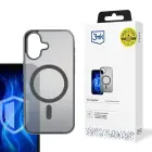 3MK Frosty MagCase iPhone 16 Plus black — Фото 1