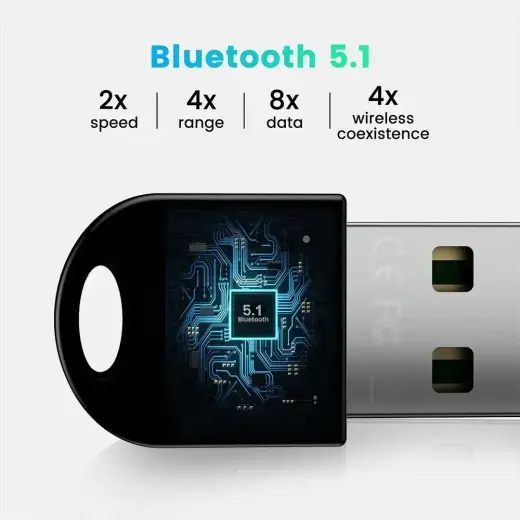 Adapter Bluetooth 5.1 - USB Фото num