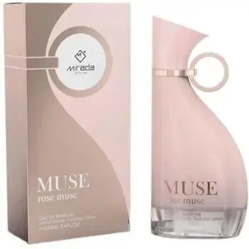 Mirada Muse Rose Musc (EDP) parfimērijas ūdens sievietēm 100 ml