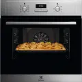 Electrolux 600.sērijas cepeškrāsns, iebūv., 65 l,  melna Photo