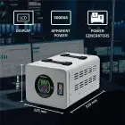 Qoltec Automatic Voltage Stabilizer AVR 5000VA — Foto 4