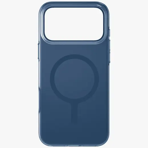 UNIQ Clario Case for iPhone 17 Pro Max Magclick Charging Blue Photo