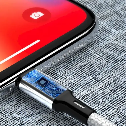 Wozinsky WUC-M1B datu pārraides un uzlādes vads | USB-A uz Micro USB | 12W | 1m | melns Foto 6