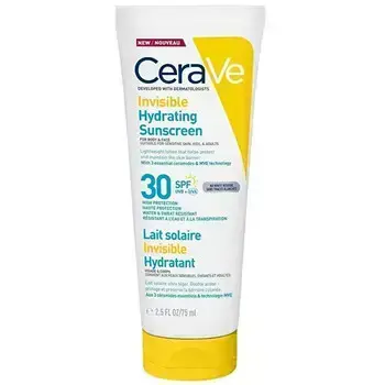 CeraVe Invisible Hydrating Sunscreen SPF 30 177ml