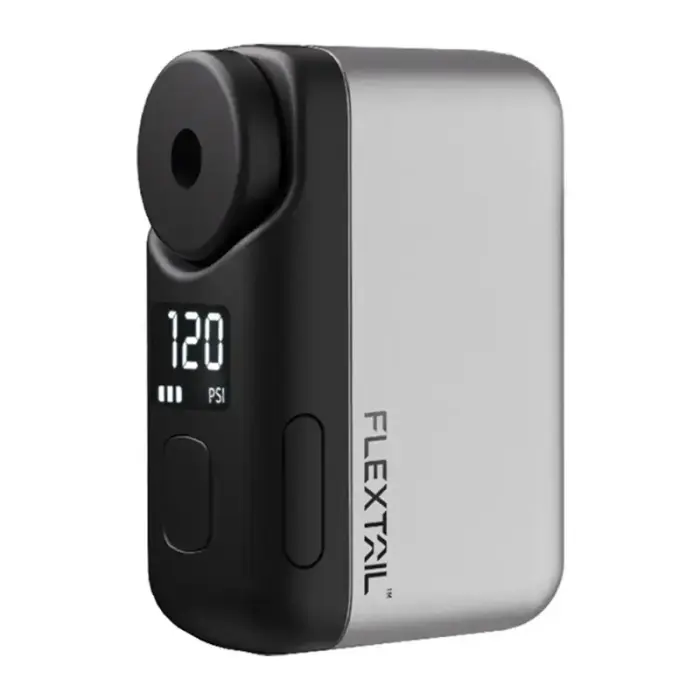 Flextail Tiny Bike Pump Pro Portable Bike Pump (Gray)