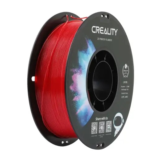 Creality TPU Filament (Red) Фото num