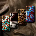 Animal Print phone case for iPhone 15 Pro multicolor (Crazy Cheetah) — Photo 6