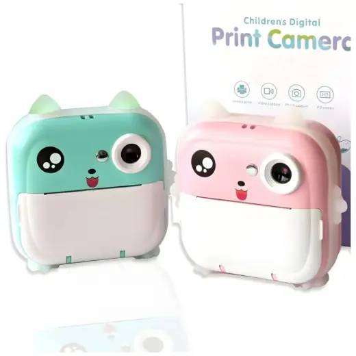 Instant camera for children MajesticLine blue Foto 5