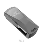 Pendrive 16GB USB 3.0 (USB A) Hoco UD5 gray — Foto 1