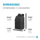 HP Professional 17.3-inch Backpack — Photo 4
