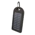 Setty solar power bank 5000 mAh SPBS-05 black Photo