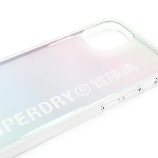 SuperDry Snap iPhone 12 mini Clear Case Gradient 42598 Фото num