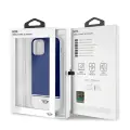 Mini MIHCP12MPCUBINA iPhone 12|12 Pro 6,1" granatowy|navy hard case Stripe Collection Photo