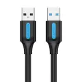 USB 3.0 cable Vention CONBH 2m Black PVC Photo