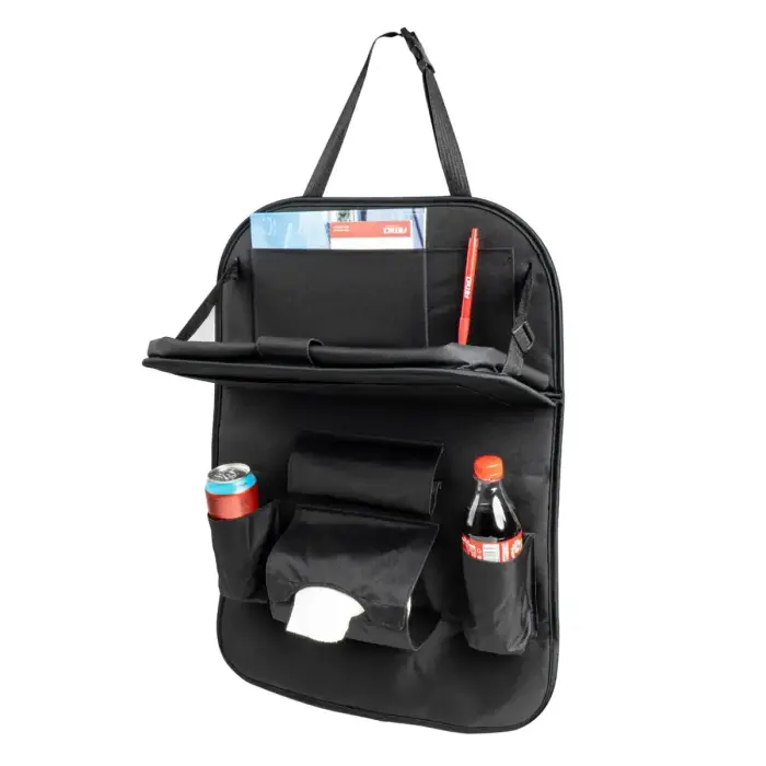 Car seat organizer with table CO-7