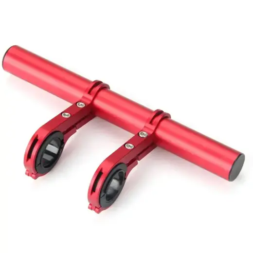 Bike holder handlebar extension red Foto 2