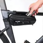 WILDMAN Bike case/holder M M40 frame bag black Foto 3