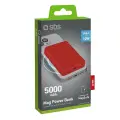 5000 mAh беспроводной магнитный Внешний аккумулятор (powerbank) Красный Фото num
