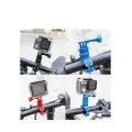 Sports camera holder for a bicycle Foto 6