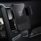 Rock Magnetic gravity car holder EDZ-03 induction to air vent black Photo