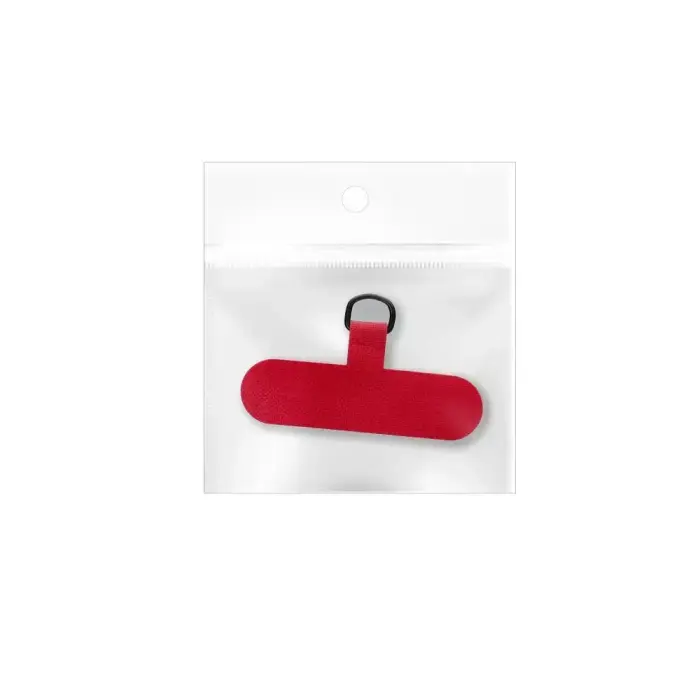 Nylon insert for pendant - red Фото num